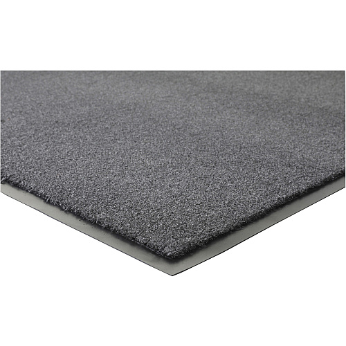 Genuine Joe Silver Series Indoor Walk-Off Mats Warehouse, Indoor - 60" Length x 36" Width - Vinyl - Salt Pepper - 1 Each (GJO56352)