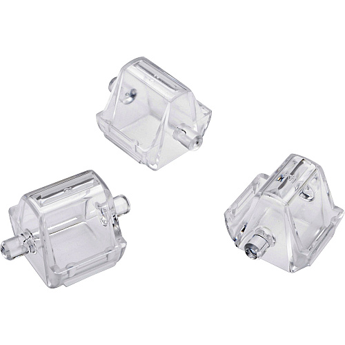 3M Tape Dispenser Replacement, Core 0.7" x 0.8" x 1" - Plastic (1CORE)