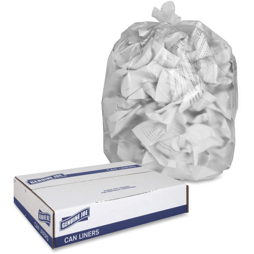 Genuine Joe High-density Can Liners (01760)