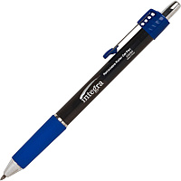 Integra Retractable Roller Gel Pen with Metal Clip 0.7 mm Pen Point - Retractable - Blue Ink - Gel-based - Blue Barrel - 1 Dozen (30080)
