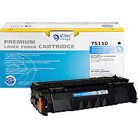 Elite Image Remanufactured Toner Cartridge - Alternative for HP 49A (Q5949A) 2500 Pages (75110)