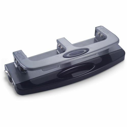 Officemate OIC Deluxe Standard 3-hole Punch with Drawer (90102)