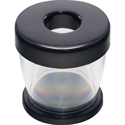 Gem Office Products Paper Clip Dispenser Plastic - Black - 1 Each (700B)