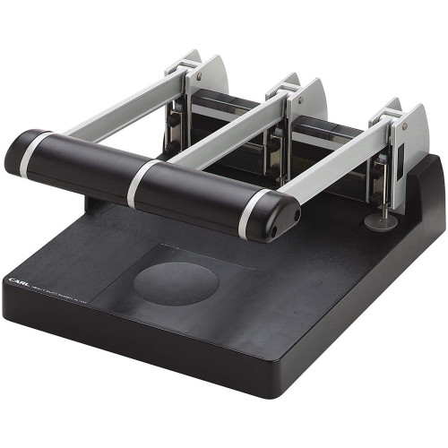 CARL 150-Sheet Heavy Duty 3-hole Punch (63150)