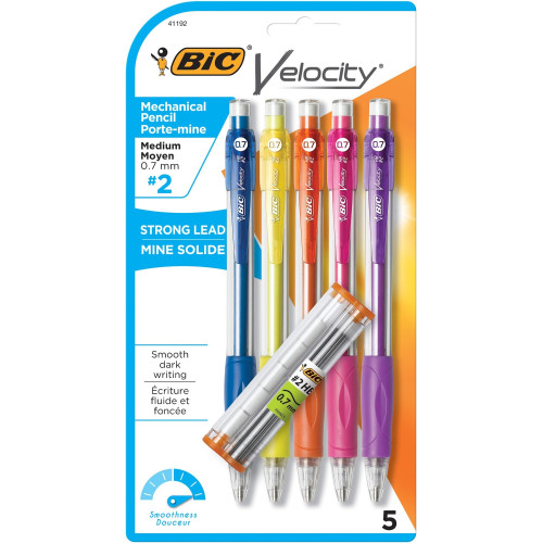 BIC Mechanical Pencils (MV7P51BK)