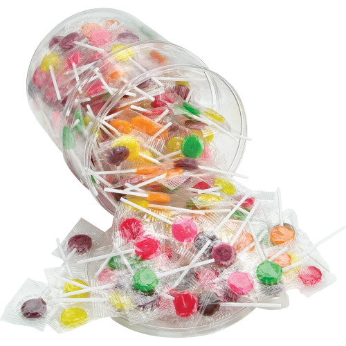 Office Snax Lick Stix Fruit Flavor Sucker Candy (00003)