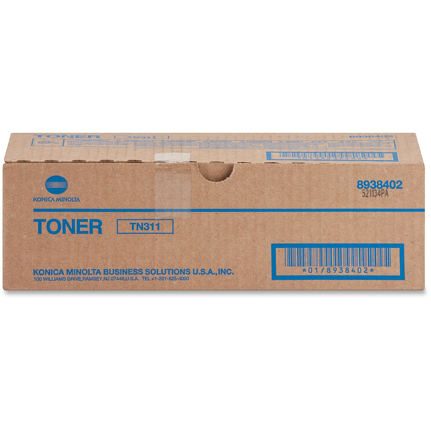 Konica Minolta Original Laser Toner Cartridge - Black - 1 Each 2600 Pages (8938402)