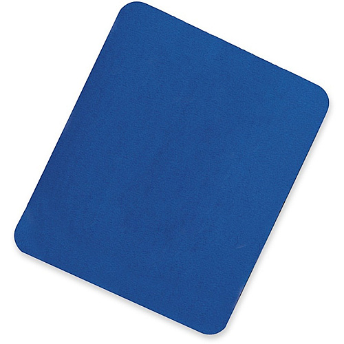 SKILCRAFT Computer Mouse Pad 9.38" x 7.88" Dimension - Blue - Rubber - 1 Pack (7045013684809)