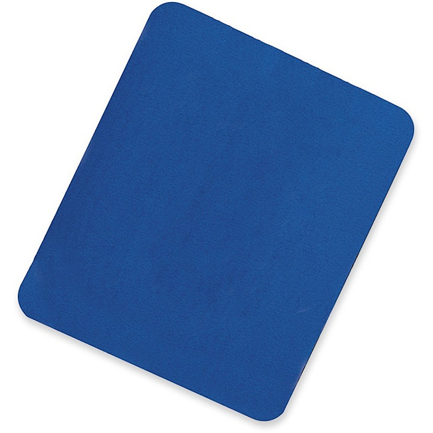 SKILCRAFT Computer Mouse Pad 9.38" x 7.88" Dimension - Blue - Rubber - 1 Pack (7045013684809)