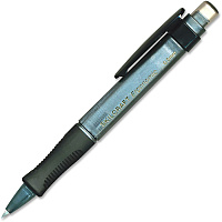 AbilityOne SKILCRAFT Wide Body Mechanical Pencil 0.5 mm Lead Diameter - Refillable - Black Barrel - 6 / Pack (4512271)