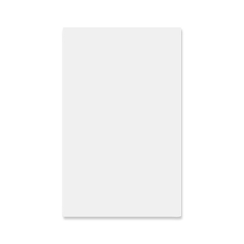 SKILCRAFT Writing Pad 100 Sheets - Plain - Glue - 16 lb Basis Weight - 5" x 8" - White Paper - 1 Dozen (7530002398479)