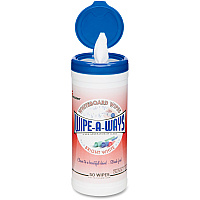 AbilityOne SKILCRAFT White Board Wipe White (4541159)