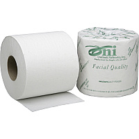 AbilityOne&reg; Standard Toilet Paper, 2-Ply, 550 Sheets, 80 Rolls (NSN3800690)