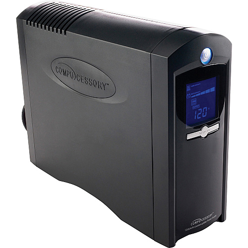 Compucessory 750-watt UPS Power System Tower - 8 (25650)