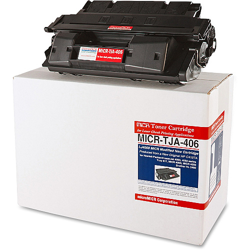 microMICR MICR Toner Cartridge - Alternative for HP 6000 Pages (MICRTJA406)