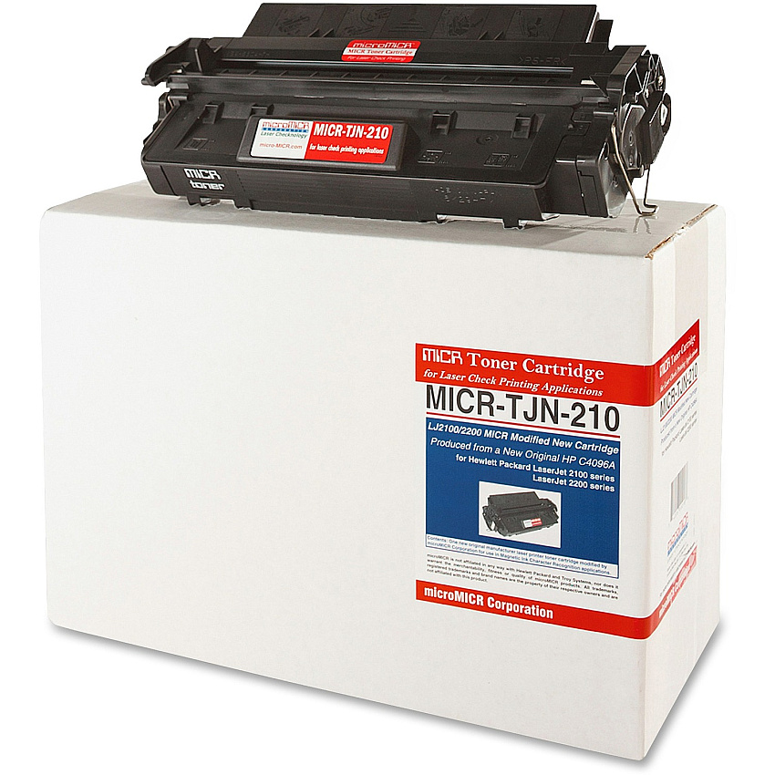 microMICR MICR Toner Cartridge - Alternative for HP 96A 5000 Pages (MICRTJN210)