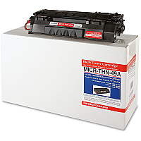 microMICR MICR Toner Cartridge - Alternative for HP 49A 2500 Pages (MICRTHN49A)