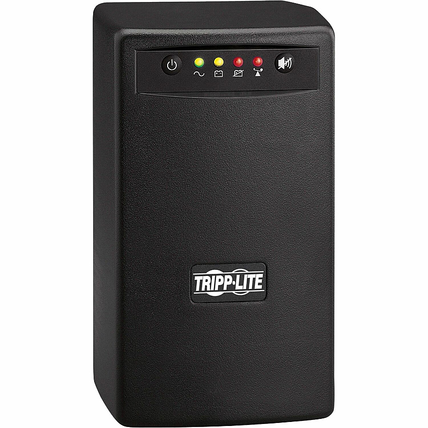 Tripp Lite by Eaton SmartPro 550VA 300W 120V Line-Interactive UPS - 6 Outlets, AVR, USB, Tower Tower - 4 Hour Recharge - 4 Minute Stand-by - 120 V AC Input - 120 V AC Output - Pulse-width Modulated Sine Wave - USB - 3 x NEMA 5-15R, 3 x NEMA  (SMART550USB)