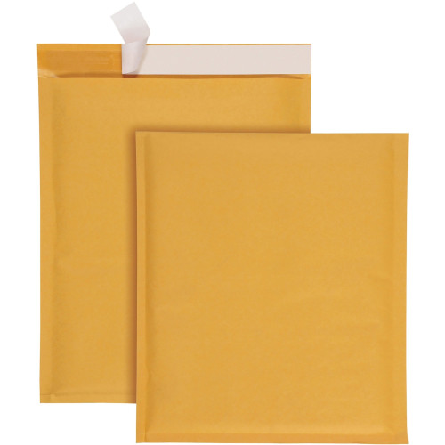 Quality Park Redi-Strip Bubble Mailers with Labels (85690)