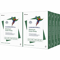 Hammermill Premium Color Copy Paper - White 100 Brightness - Letter - 8 1/2