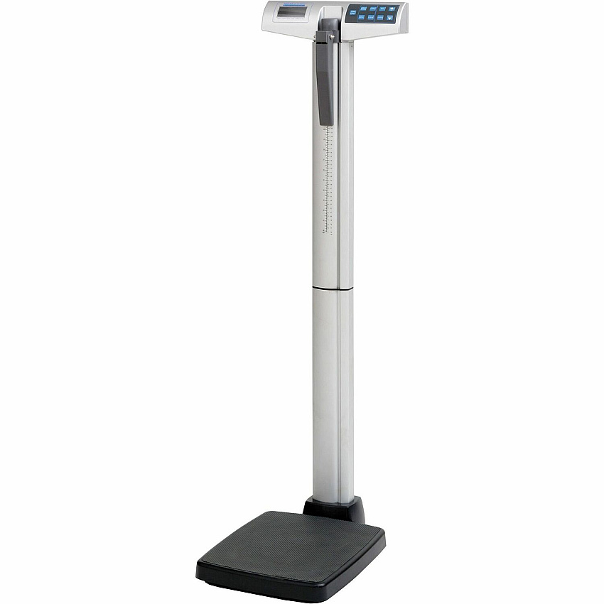 Health o Meter Eye-level EMR Digital Scale 500 lb - Silver, Gray (500KL)