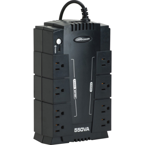 Compucessory UPS Backup System with AVR (25653)