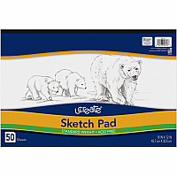 UCreate Medium Weight Sketch Pads 50 Sheets - 18