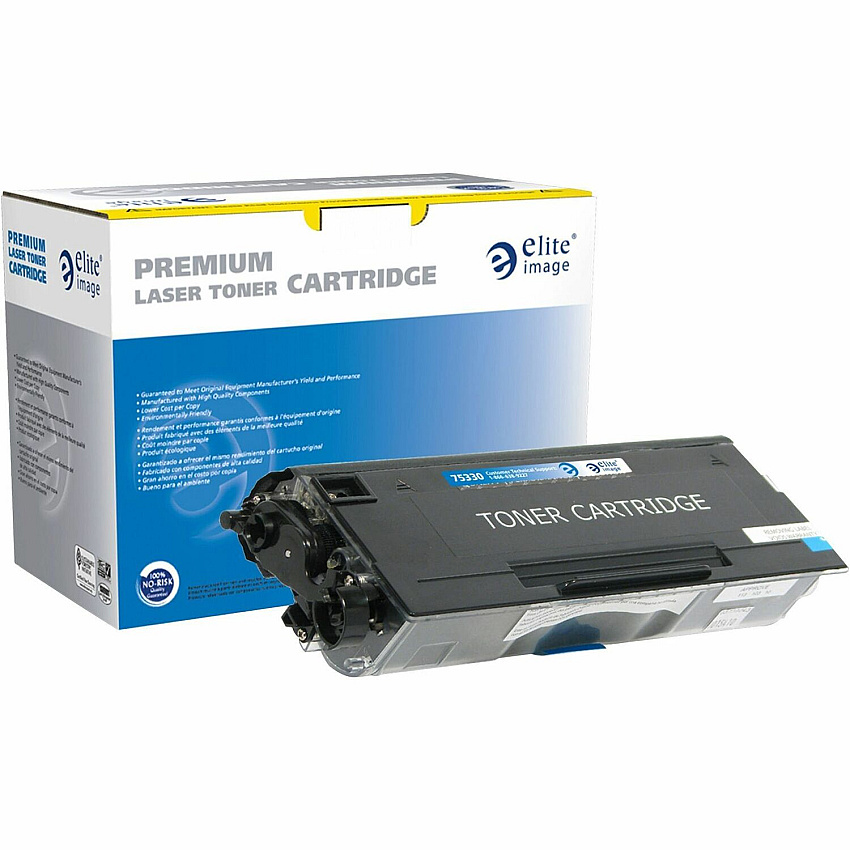 Elite Image Remanufactured Toner Cartridge - Alternative for Brother (TN550) 3500 Pages (75330)