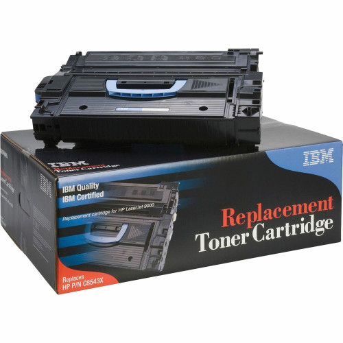IBM Remanufactured Toner Cartridge - Alternative for HP 43X (C8543X) (TG85P6485)