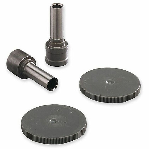CARL Heavy-duty 2-hole Punch Replacement Kit 2 Punch Head(s) - 300 Sheet of 20lb Paper - 9/32" Punch Size - Silver (60007)