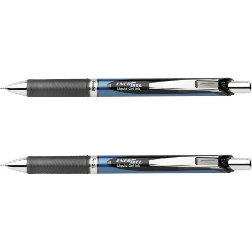 Pentel EnerGel RTX Liquid Gel Pens (BLN77BP2A)