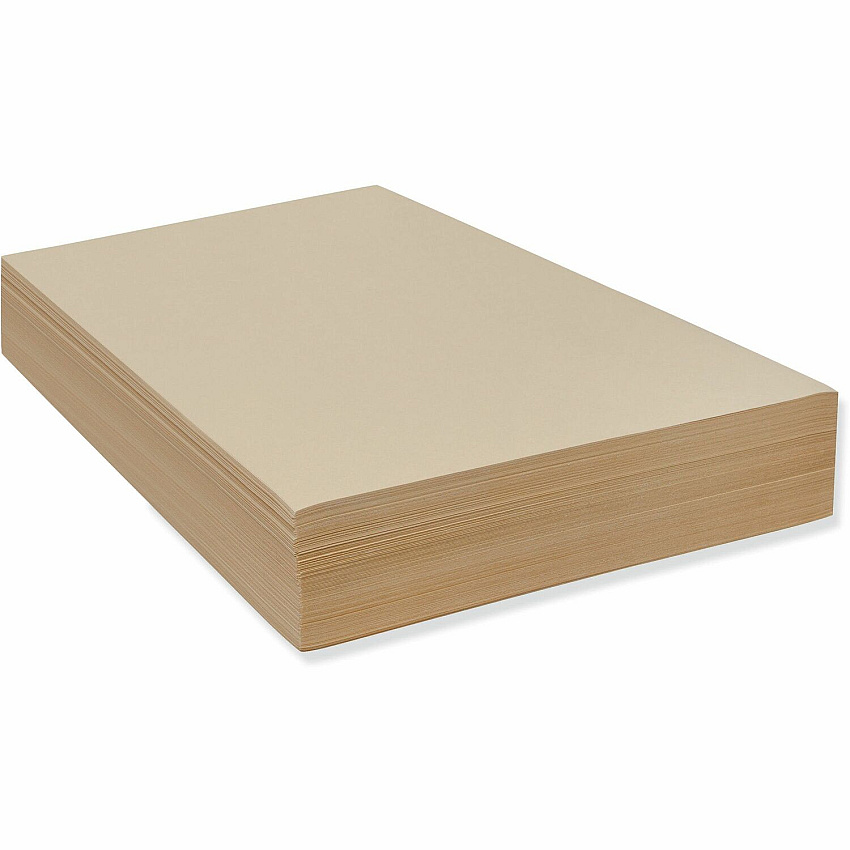 Pacon Drawing Paper Sheets 500 Sheets - Plain - 18" x 24" Sheet Size - Manila Paper - Acid-free - 500 / Ream (4218)