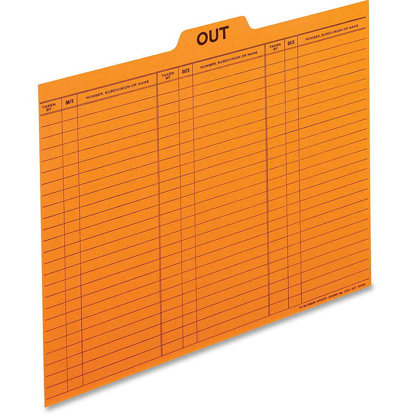 Pendaflex Letter Recycled Top Tab File Folder 10% Recycled - 100 / Box (2051)