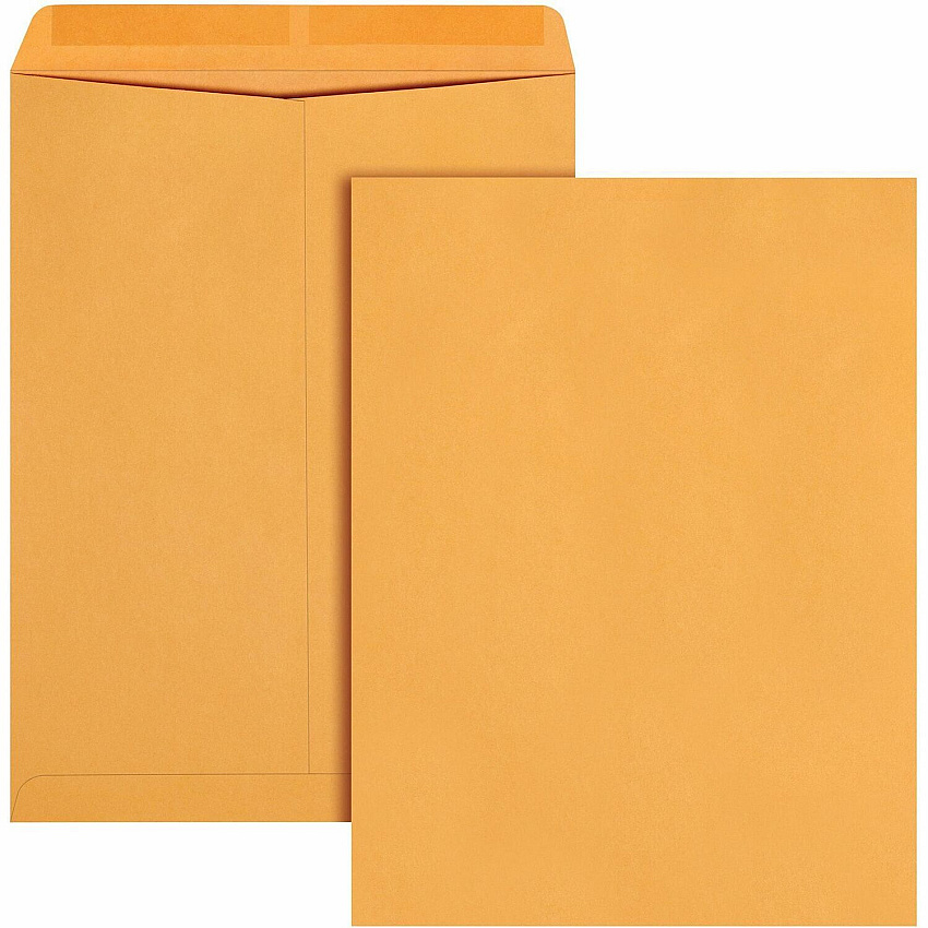 Quality Park 11-1/2 x 14-1/2 Heavyweight Catalog Mailing Envelopes (41865)