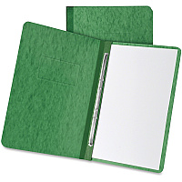 TOPS Letter Recycled Report Cover 3" Folder Capacity - 8 1/2" x 11" - 2 Fastener(s) - 20 pt. - Pressboard - Dark Green - Reinforced Hinge, Soil Resistant, Moisture Resistant - 65% Recycled - 1 Each (12917)
