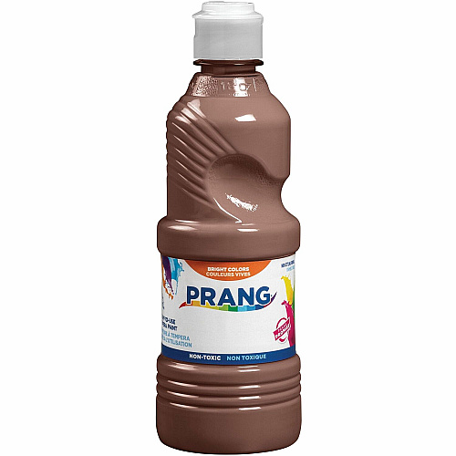 Prang Liquid Tempera Paint 1 Color(s) - Brown - 16 fl oz - 1 Each (21607)