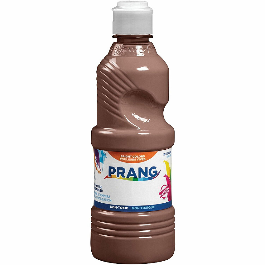 Prang Liquid Tempera Paint 1 Color(s) - Brown - 16 fl oz - 1 Each (21607)
