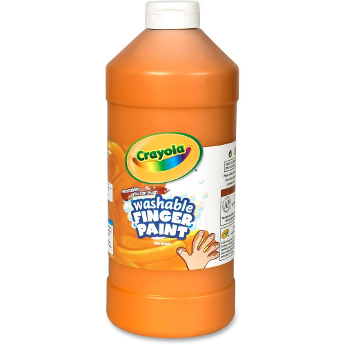 Crayola Washable Finger Paint Markers (551332036)