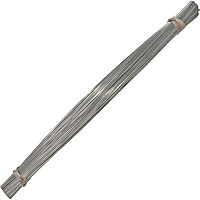Gem Office Products Annealed Steel Tag Wire 12" - 1000 / Pack - Galvanized Steel (2612TW)