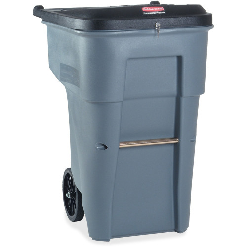 Rubbermaid Commercial Products Rubbermaid Commercial BRUTE Confidential Waste Can (9W1088GRAY)