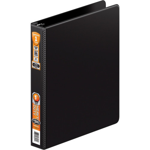 Wilson Jones Extra-Durable Hinge Heavy-Duty View Binder (36414B)