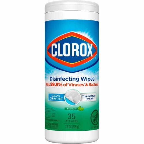 Clorox Fresh Scent Disinfecting Wipes (01593)