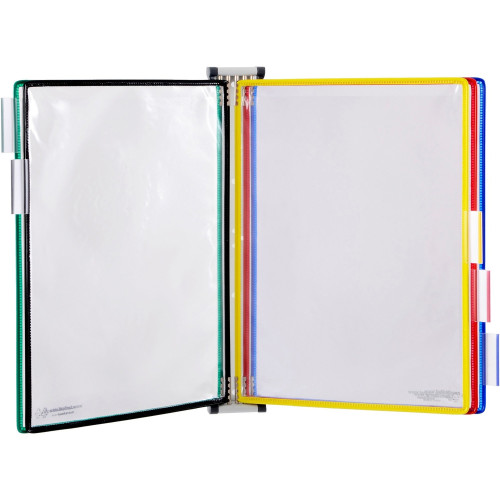 Tarifold 5-Pocket Wall-mountable Unit Display Starter Set (W290)