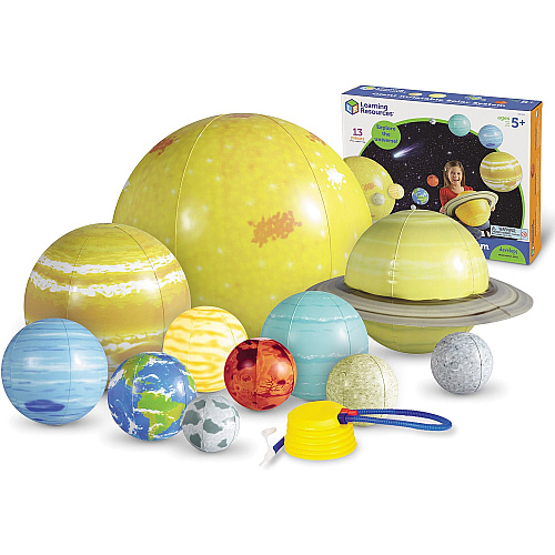 Learning Resources Giant Inflatable Solar System Theme/Subject: Learning - 5-12 Year (LER2434)
