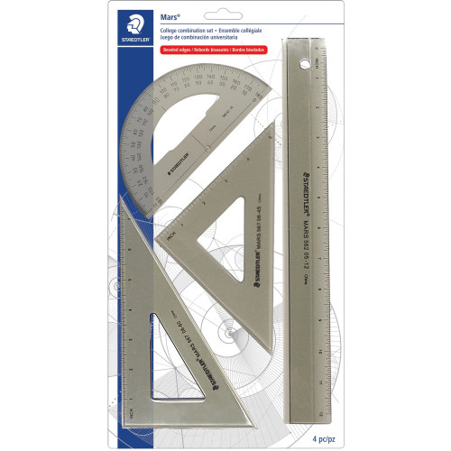 Staedtler Mars College Combination Set (56932BK)