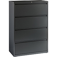 Lorell Fortress Series Lateral File 36