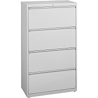 Lorell Fortress Series Lateral File 36