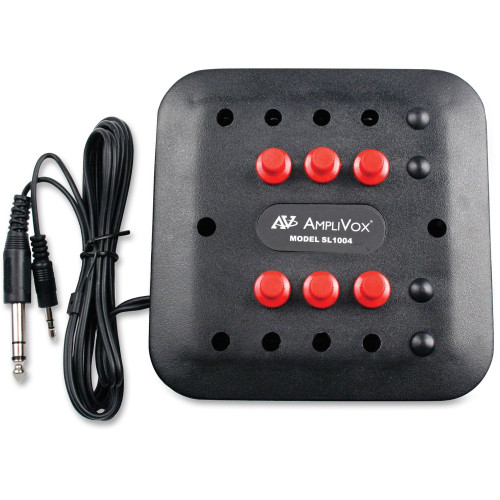 AmpliVox Six-station Jack Box (SL1004)