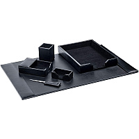 Dacasso Bonded Leather Desk Set 1 Each (D1401)
