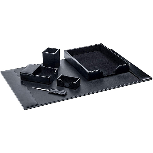 Dacasso Bonded Leather Desk Set 1 Each (D1401)